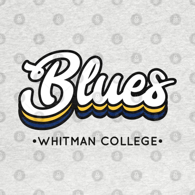 Blues - Whitman College by Josh Wuflestad